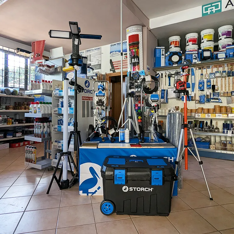 Utensili professionali e macchine airless Storch